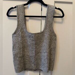 NWT Mango Sweater Tank